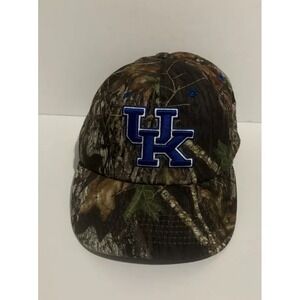University Of Kentucky Camo Hat Adjustable Cap UK Wildcats‎ Camouflage